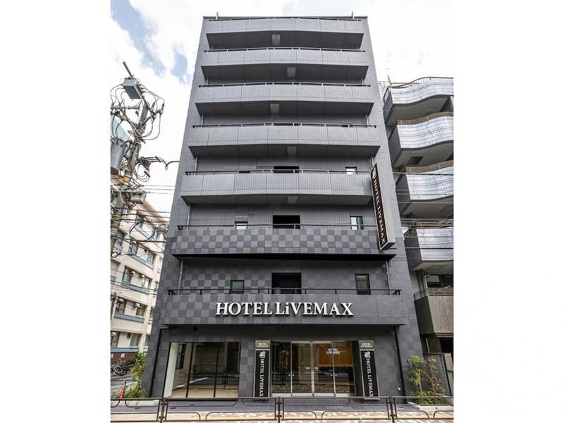 Hotel Livemax Ueno-Ekimae Tokyo Dış mekan fotoğraf