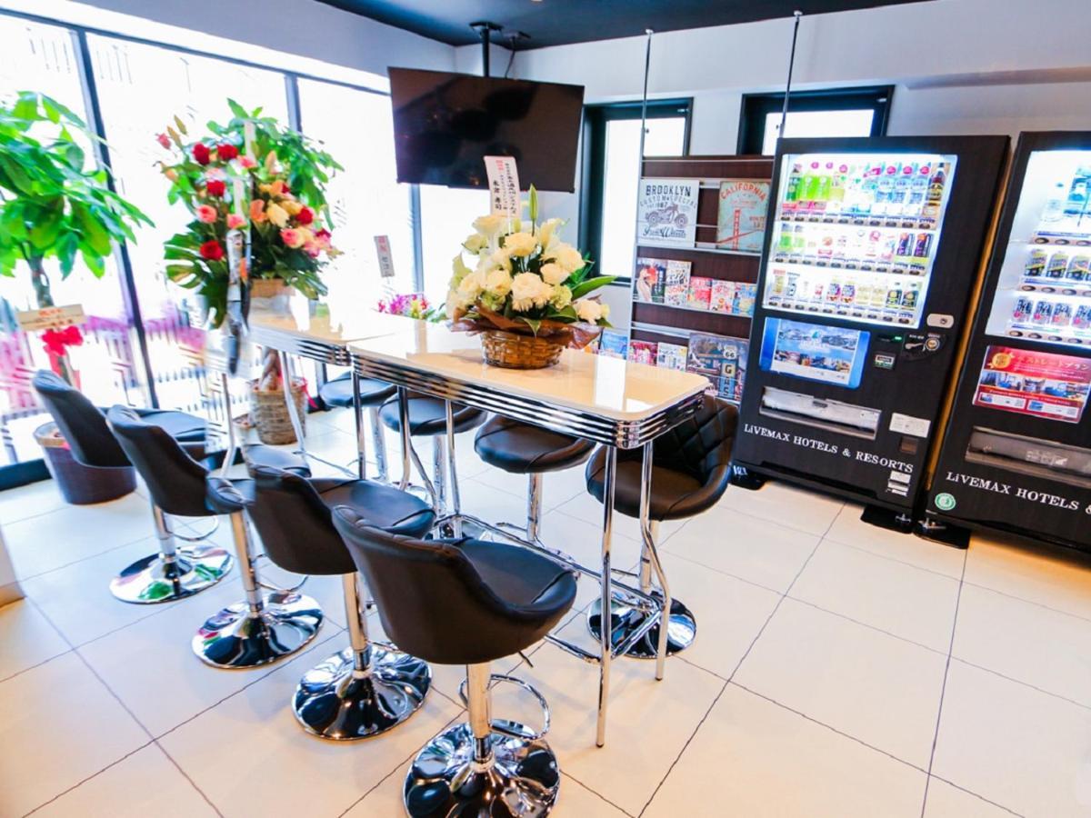 Hotel Livemax Ueno-Ekimae Tokyo Dış mekan fotoğraf