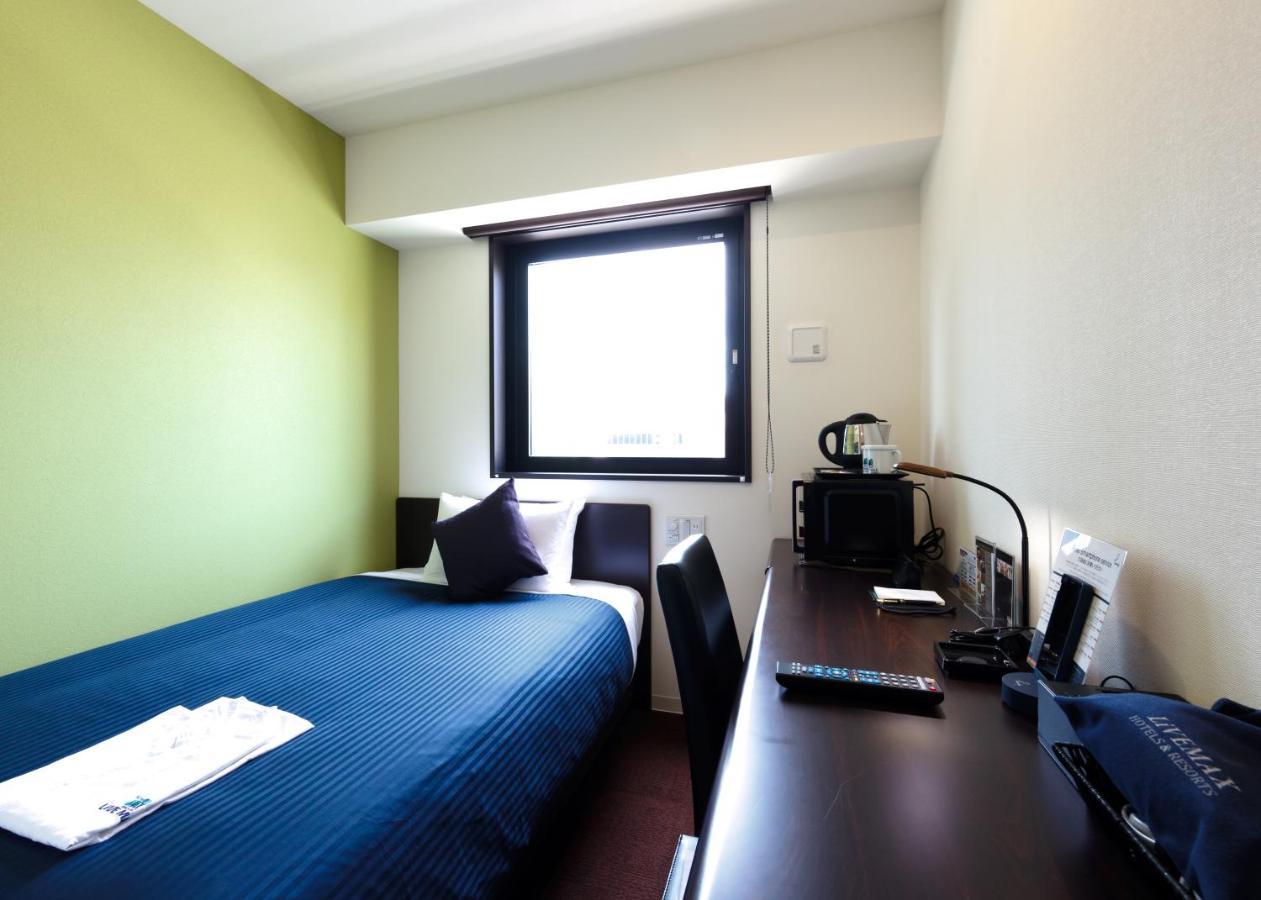 Hotel Livemax Ueno-Ekimae Tokyo Dış mekan fotoğraf