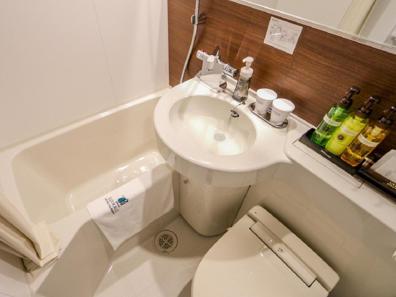 Hotel Livemax Ueno-Ekimae Tokyo Dış mekan fotoğraf